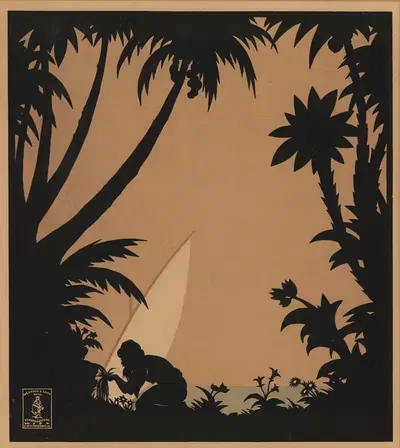 Sindbad the Sailor by Würthle & Sohn, 1932 — digital art print download