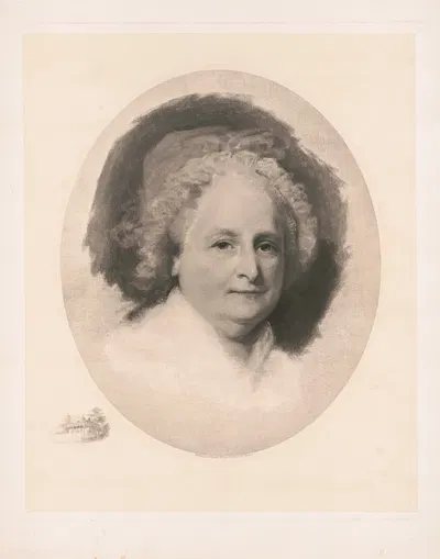 Martha Washington by A.W. Elson & Co., 1893 — digital art print download