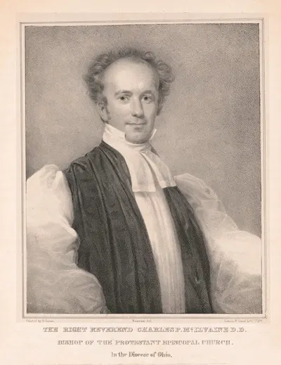 Прав Reverend Чарльз П. Макилвейн D.D. Епископ Протестантской епископальной церкви. В епархии Огайо by Альберт Нюсам —…