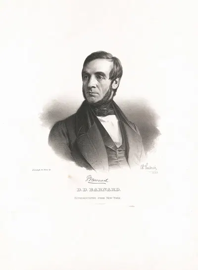 Daniel D. Barnard, Representative from New-York by Charles Fenderich, 1843 — digital art print download