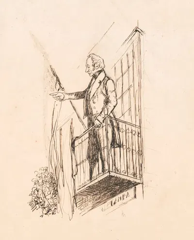 Joel Roberts Poinsett, Secretary of War by Charles Fenderich, 1838 — digital art print download