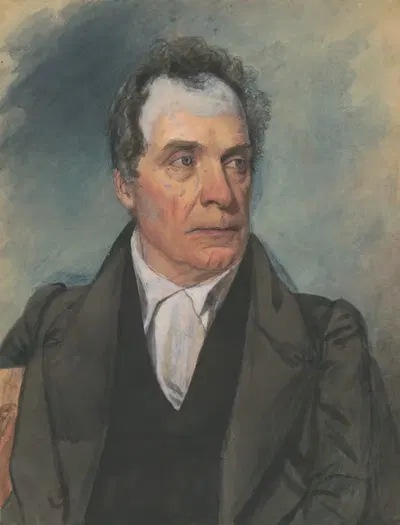 John M. Robinson by Charles Fenderich — digital art print download