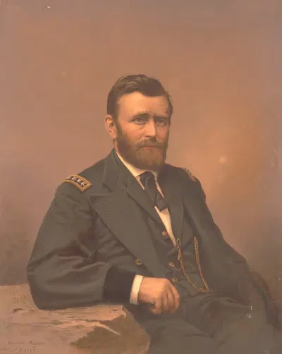 Ulysses S. Grant by Dominique C. Fabronius — digital art print download