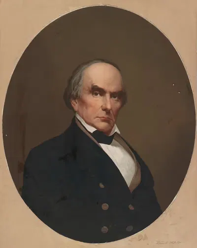 Даниэль Уэбстер by Э. С. Миддлтон и Ко., 1865 — digital art print download