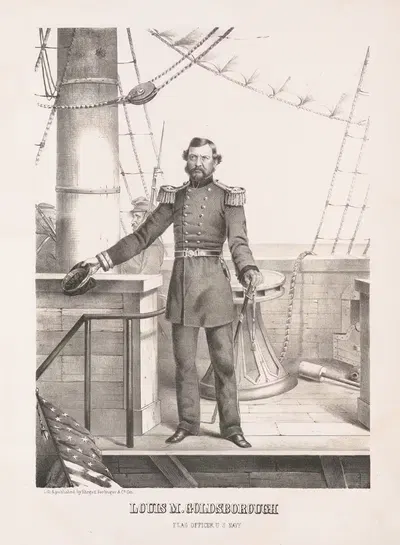 Louis Malesherbes Goldsborough by Ehrgott, Forbriger & Company — digital art print download
