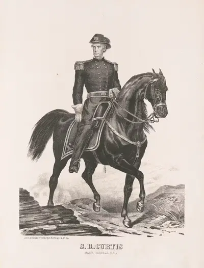 Samuel Ryan Curtis by Ehrgott, Forbriger & Company — digital art print download