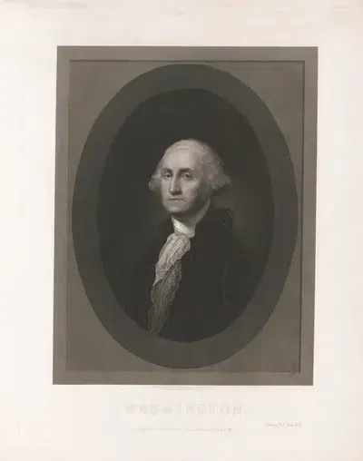 Washington by Henry Bryan Hall, 1870-1880 — digital art print download