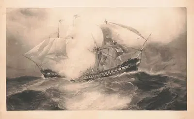 Соединенные Штаты и Македония by Джулиан Оливер Дэвидсон, 1893 — digital art print download