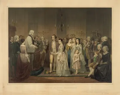 Жизнь Джорджа Вашингтона – Гражданин by Юниус Брутус Стернс, 1854 — digital art print download