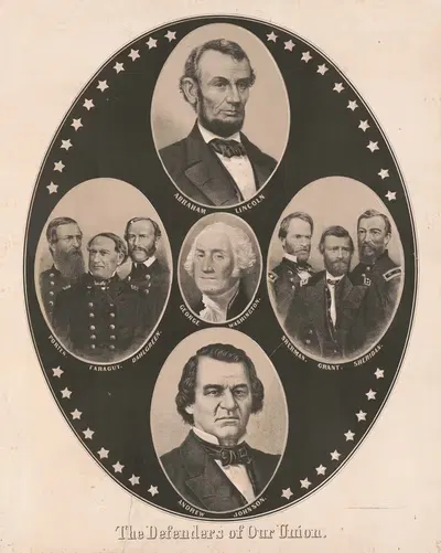 The defender's of our union by Kimmel & Forster — digital art print download