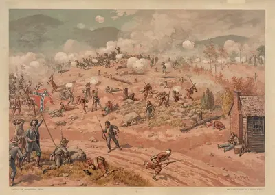 Битва при Аллатуне by Тюр де Тульстрюп, 1887 — digital art print download