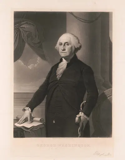 George Washington by William Sartain, 1892 — digital art print download