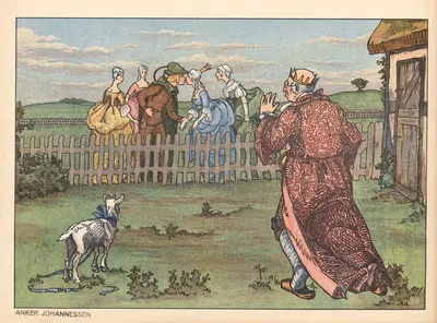 Свинарь – Старый король by Анкер Иоганнесенс Форлаг, 1945 — digital art print download