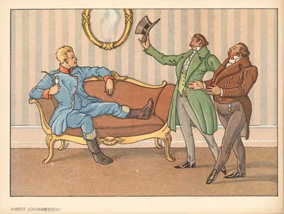 Спичечный коробок – У солдата есть друзья by Анкер Иоганнесенс Форлаг, 1945 — digital art print download