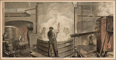 Bierbrauerei by Bruno Héroux, 1910 — digital art print download