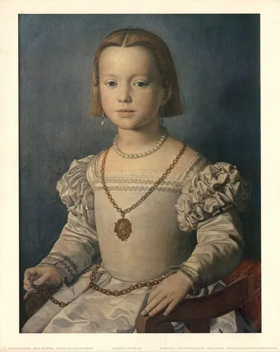 Агноло Бронзино. Мария Медичи by Керкль Франсэ д'Ар, 1952 — digital art print download