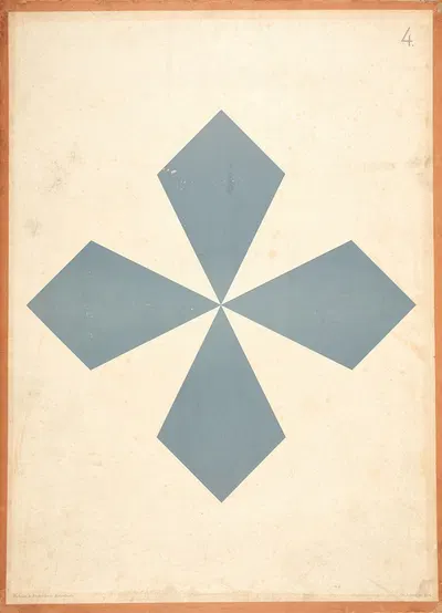 Крест by Хр. Дж. Като, 1910 — digital art print download
