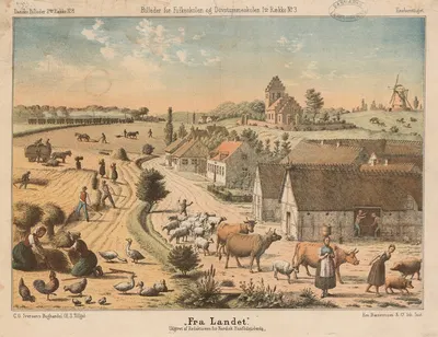 Из страны by Эмиль Бэрентцен, 1871 — digital art print download