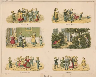 Детские игры by Эмиль Бэрентцен, 1863 — digital art print download