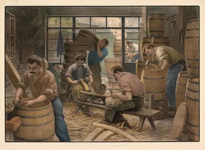 Купер by Феликс Эльснер, 1904 — digital art print download
