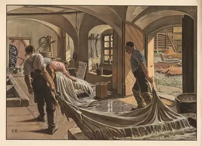 Танне́р by Феликс Эльснер, 1904 — digital art print download