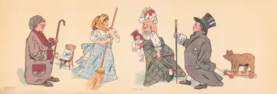 Игра в дом by Джордж Маркендорф, 1908 — digital art print download