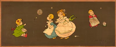 Мыльные пузыри by Гертруд Каспари, 1905 — digital art print download