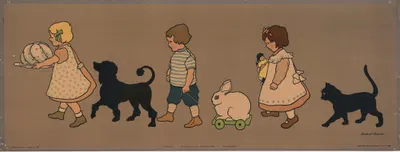 Торт на день рождения by Гертруд Каспари, 1905 — digital art print download