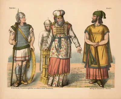 Hebräer by H. Hemmleb, 1880 — digital art print download