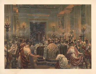 Оракул в Дельфах by Ханс Вернер Шмидт, 1920 — digital art print download