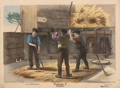 Доршен by Хендрик Ян ван Луммель, 1841 — digital art print download