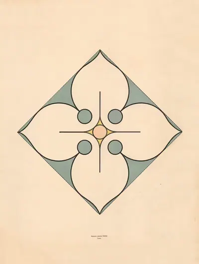 Enders drawing boards vol.2 Pl.01 by Hermann Enders, 1911 — digital art print download