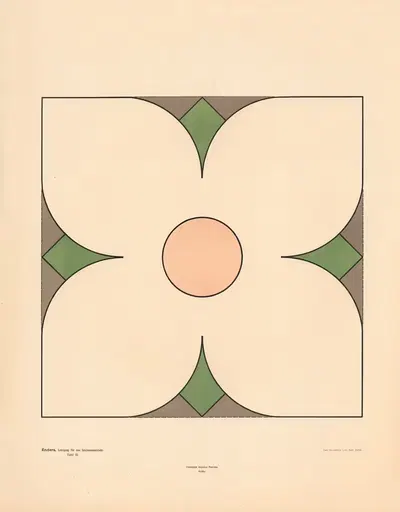 Enders drawing boards vol.2 Pl.03 by Hermann Enders, 1911 — digital art print download