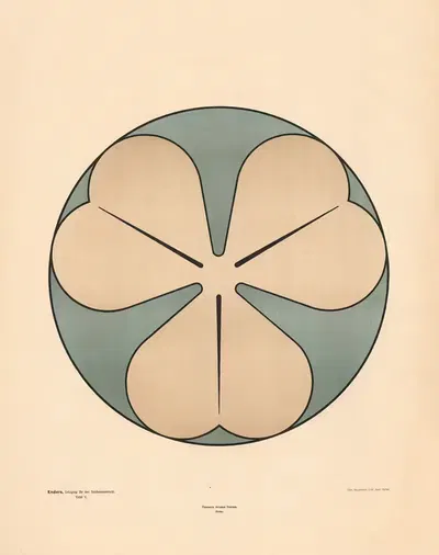 Enders drawing boards vol.2 Pl.05 by Hermann Enders, 1911 — digital art print download