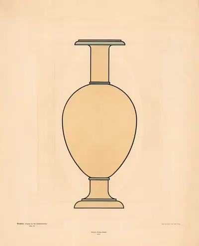 Enders drawing boards vol.2 Pl.07 by Hermann Enders, 1911 — digital art print download