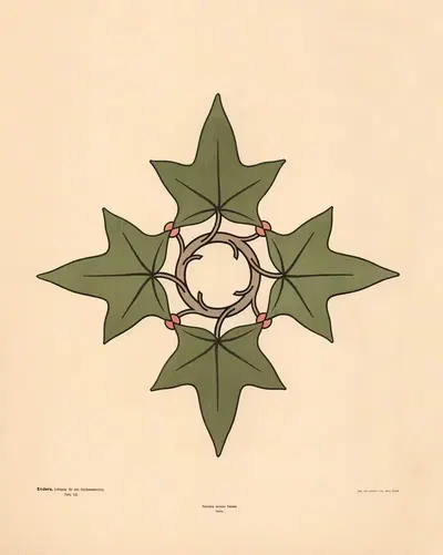 Доски для рисования Эндера том 2 Pl.12 by Герман Эндрес, 1911 — digital art print download