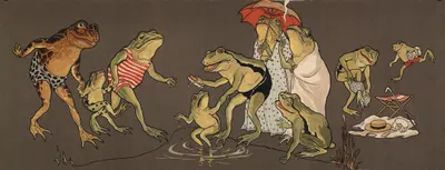 Семейная ванна by К. Вагнер, 1911 — digital art print download
