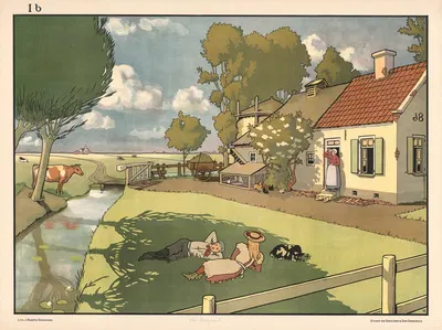 Перед бурей. by Лит. Дж. Беерта, 1904 — digital art print download