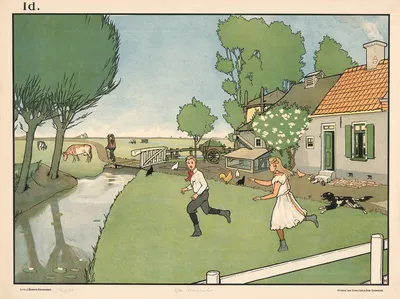 После шторма by Лит. Дж. Беерта, 1904 — digital art print download