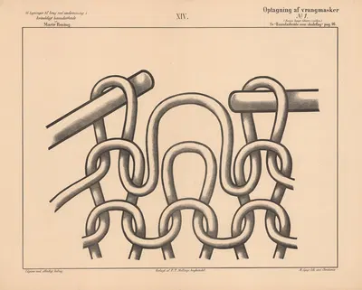 Запись обратных масок. №1 by Мари Розинг, 1883 — digital art print download