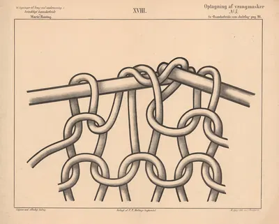 Запись обратных масок. No.5 by Мари Розинг, 1883 — digital art print download
