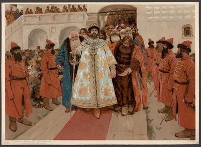 Великий Суверен, Царь и Автократ всей Руси by Сергей Иванов — digital art print download