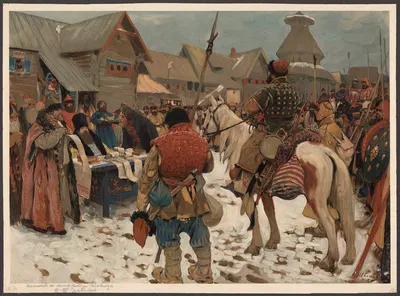Обзор людей из обслуживающего класса by Сергей Иванов — digital art print download