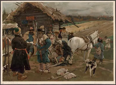 День Юрия by Сергей Иванов — digital art print download