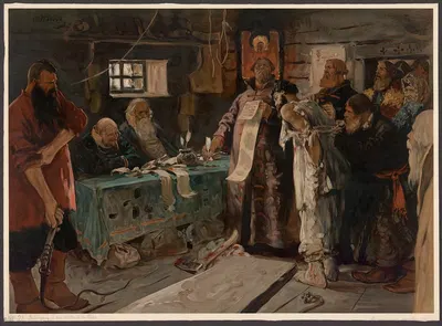 Суд в Московском царстве by Сергей Иванов — digital art print download