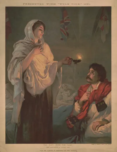 Presented with 'Yule Tide,' 1891 by Cassell & Company, 1891 — digital art print download