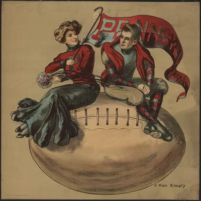 Пенсильвания by Ф. Эрл Кристи, 1907 — digital art print download