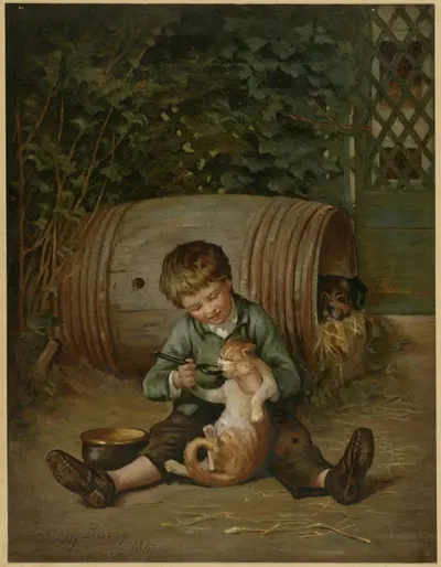 Доктор by Генри Бейкон, 1867 — digital art print download