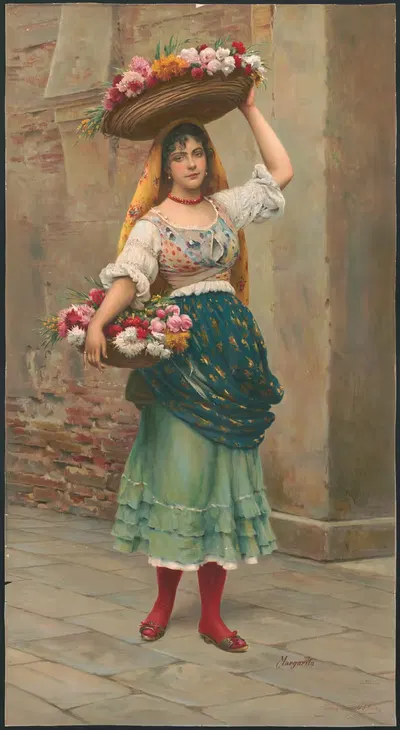 Маргарита by Мик Компани, 1907 — digital art print download