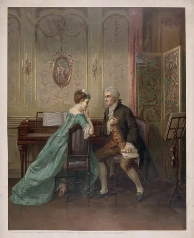 Предложение by Отто Вильгельм Эдуард Эрдманн, 1873 — digital art print download